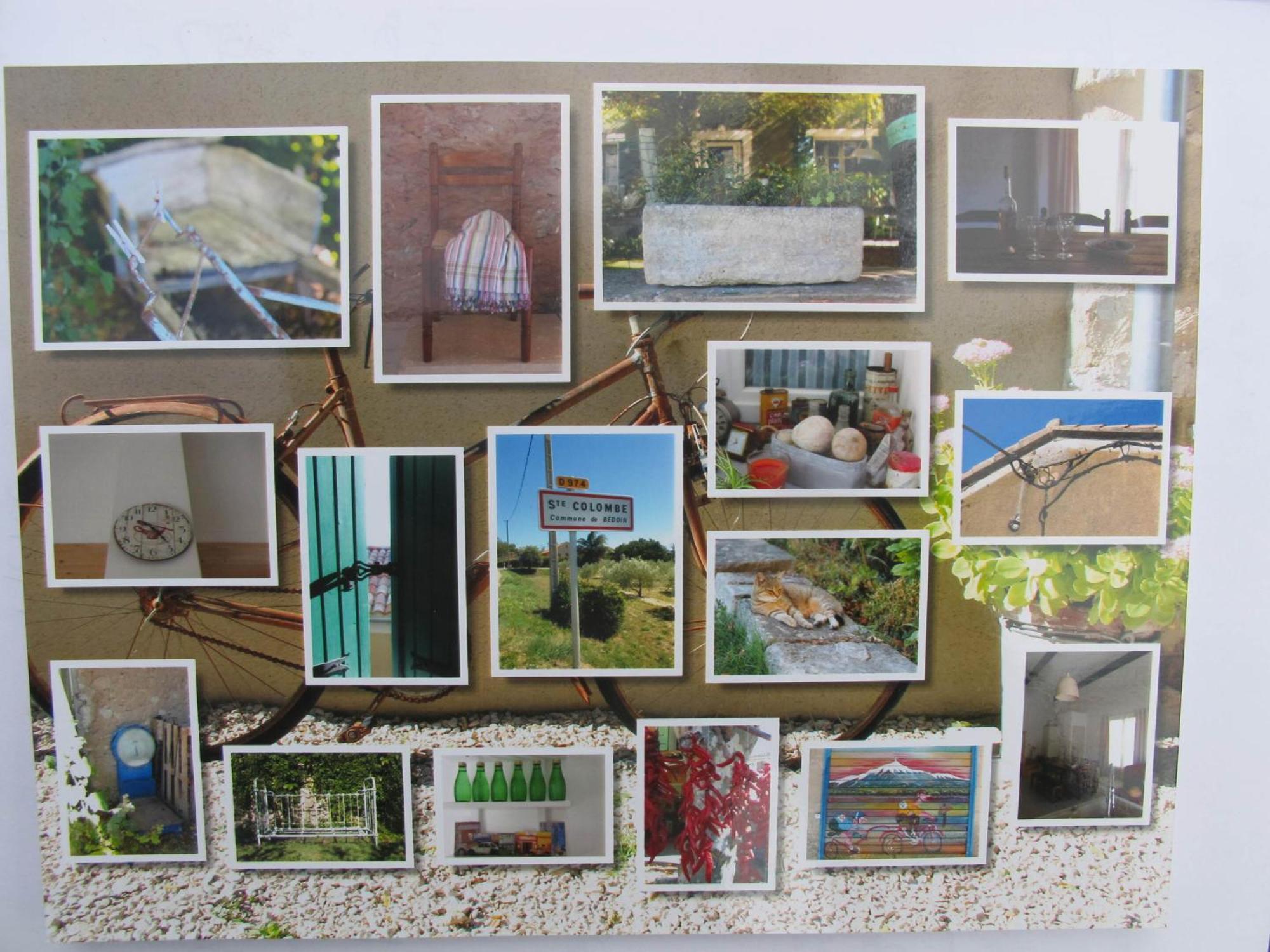 Lou Cardalines Bed & Breakfast Bedoin Bagian luar foto