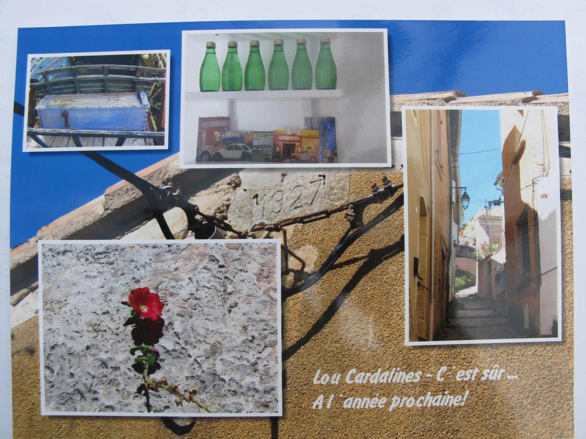 Lou Cardalines Bed & Breakfast Bedoin Bagian luar foto