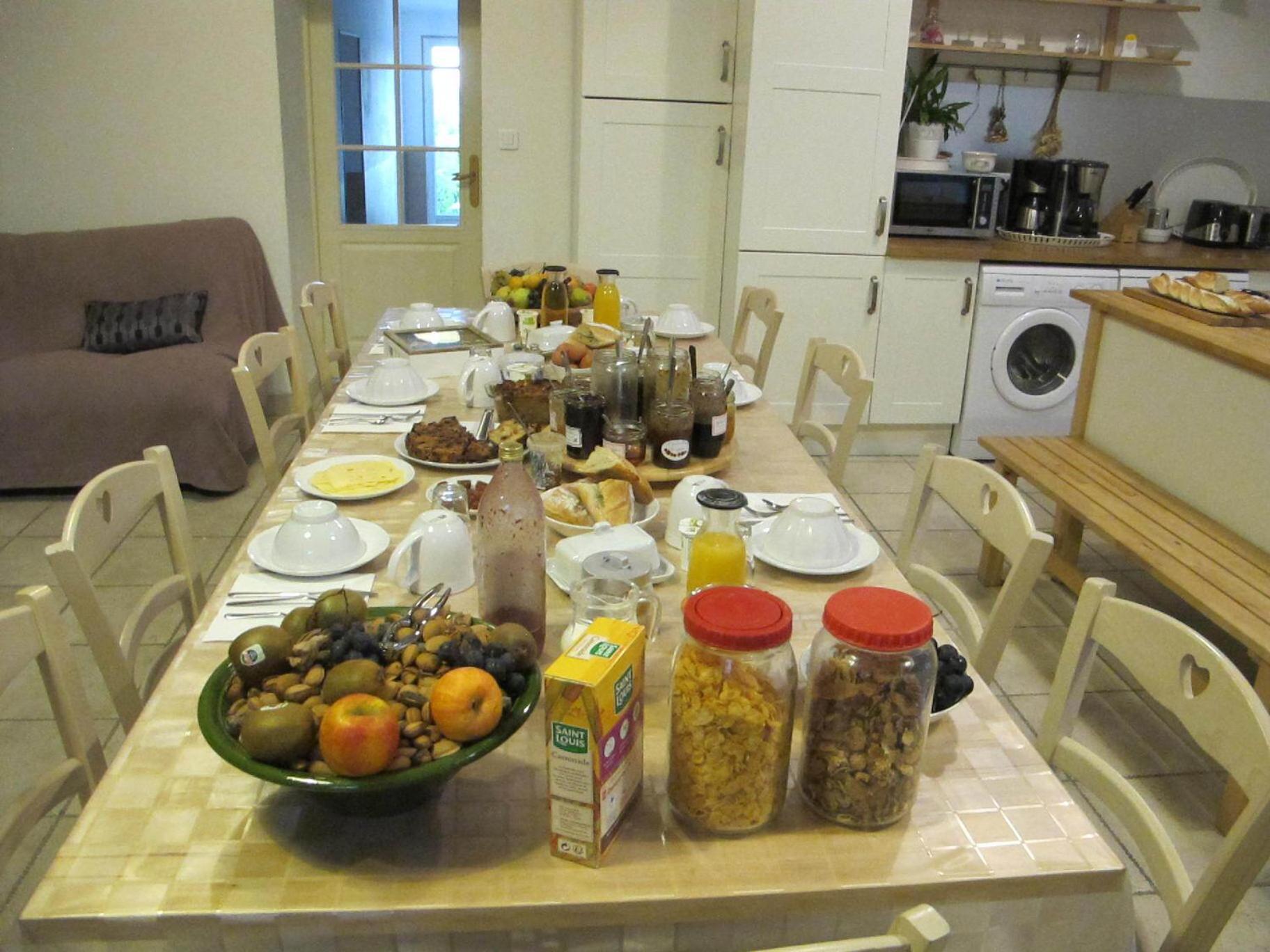 Lou Cardalines Bed & Breakfast Bedoin Bagian luar foto