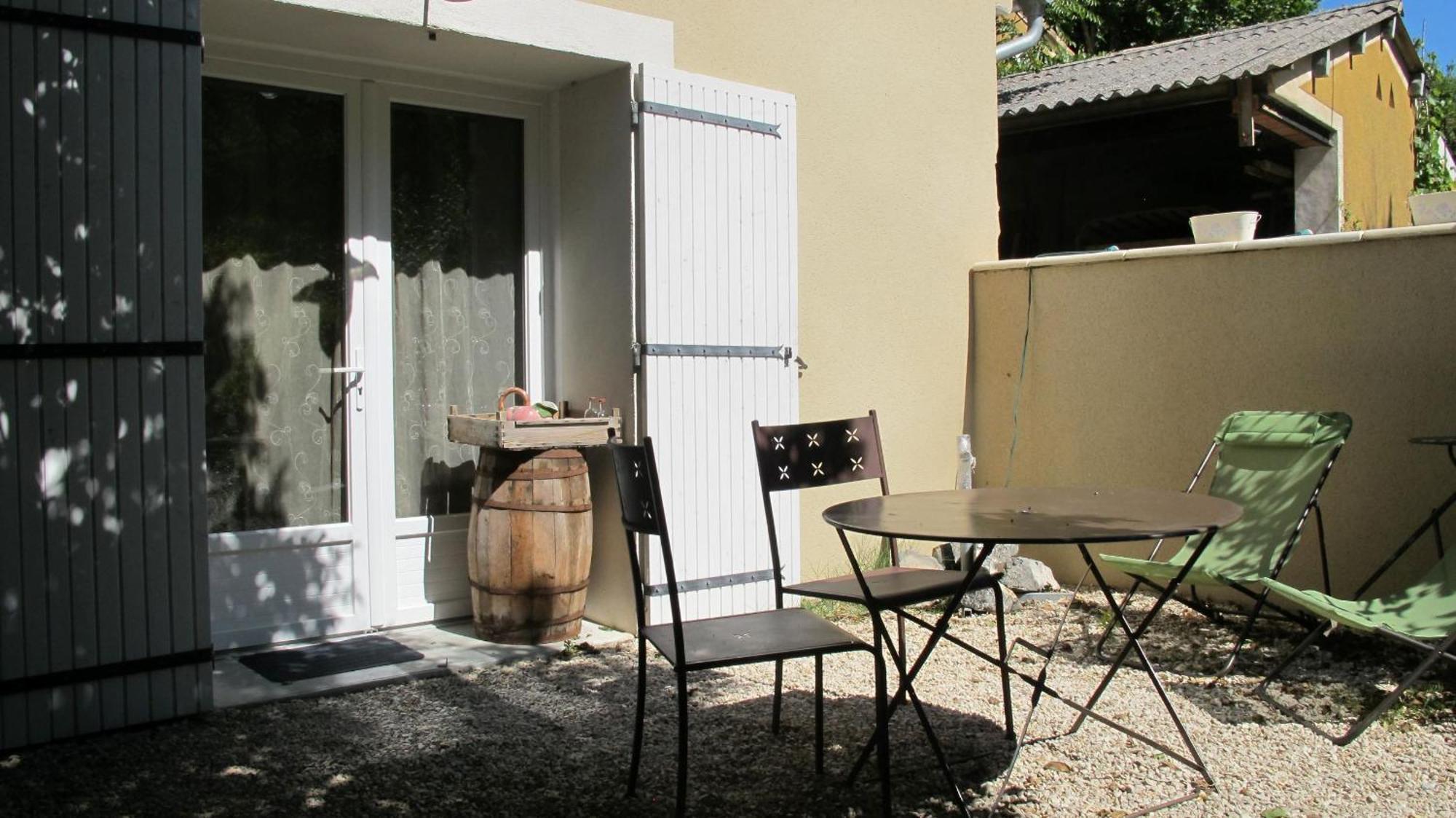 Lou Cardalines Bed & Breakfast Bedoin Bagian luar foto