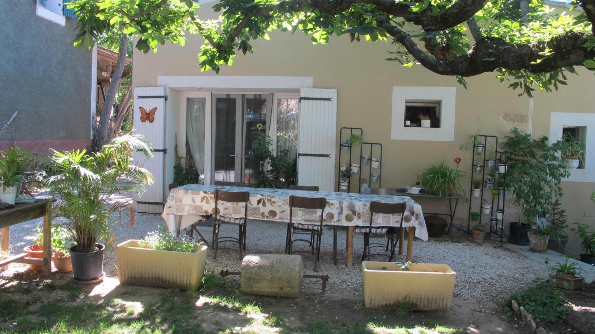 Lou Cardalines Bed & Breakfast Bedoin Bagian luar foto