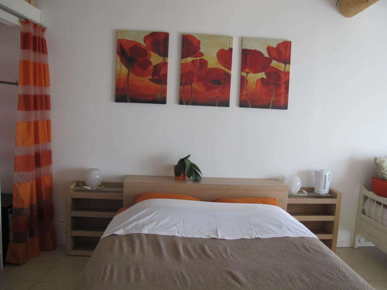 Lou Cardalines Bed & Breakfast Bedoin Bagian luar foto