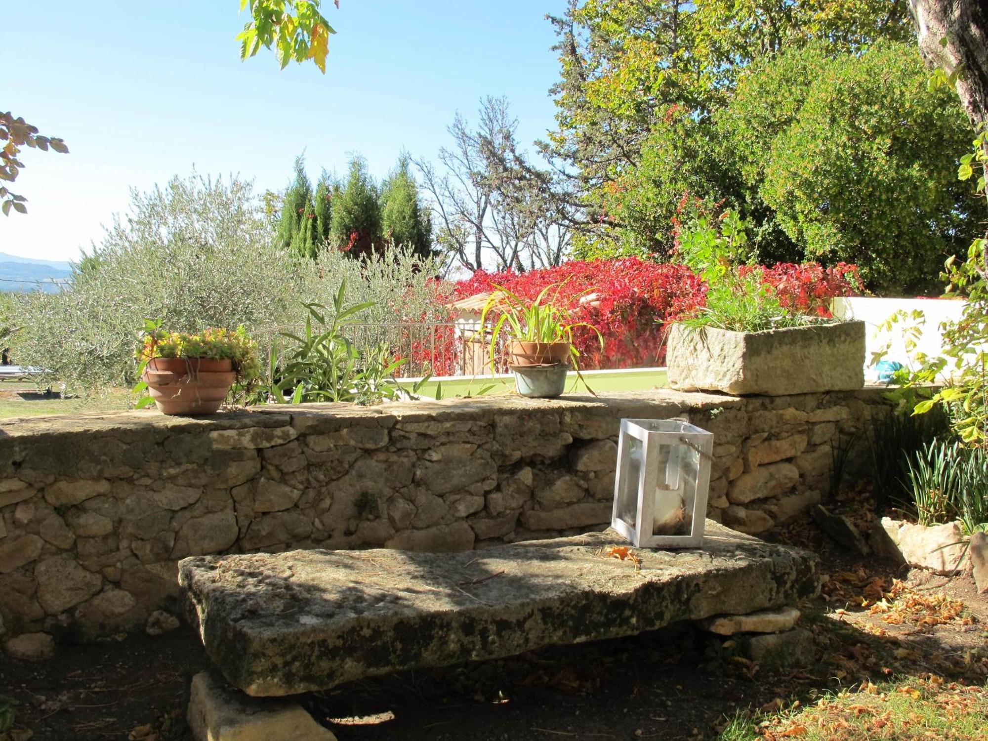 Lou Cardalines Bed & Breakfast Bedoin Bagian luar foto