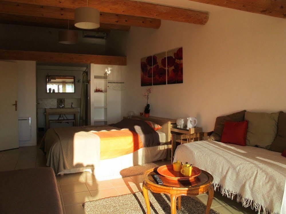 Lou Cardalines Bed & Breakfast Bedoin Bagian luar foto
